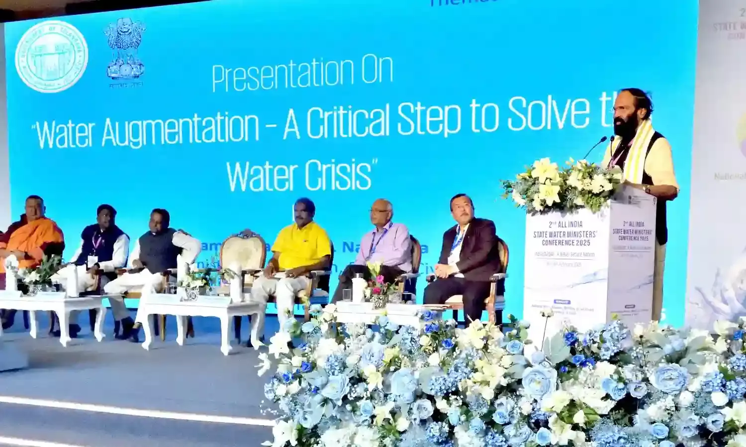 Stop Andhra for illegally diverting Krishna River water, Uttam asks Centre