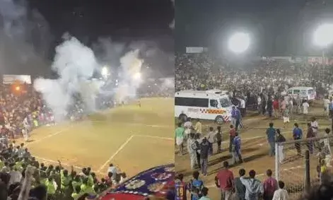 Kerala: 40 injured after fireworks during football match go horribly wrong