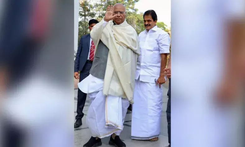 BJP deleted Congress supporters’ names, added new ones: Kharge protests ‘voter list manipulation’