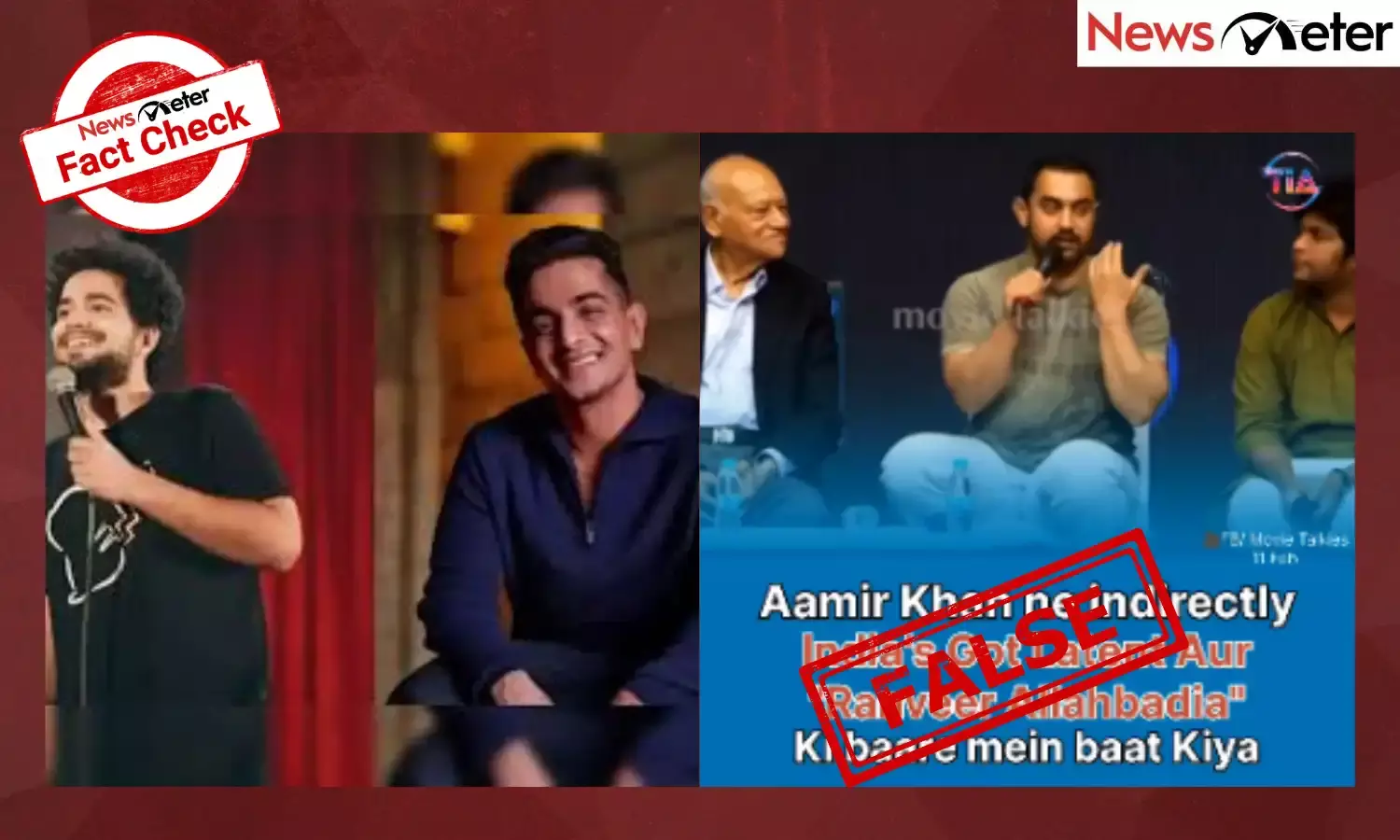 Fact Check: Aamir Khan slams India’s Got Latent over inappropriate content? No, viral clip is from 2015