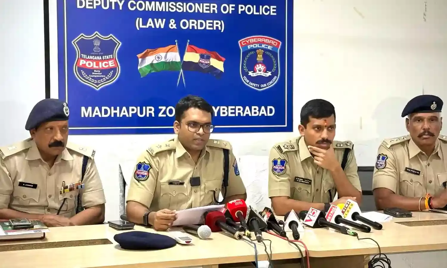 Interstate drug peddler held at Miyapur bus stop; Rs 6 lakh worth of MDMA seized