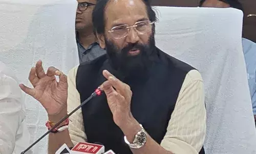 Uttam Kumar: BRS failed to protect Telangana water rights; KRMB should ensure fair distribution