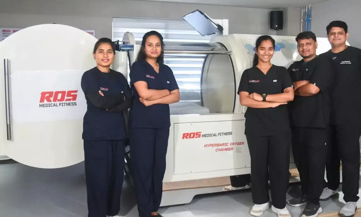`Abhi to main jawan hoon’: ROS Medical Fitness Center launches first oxygen chamber in Hyderabad