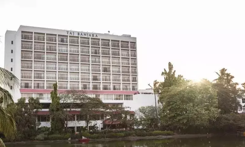 Hyderabad: Taj Banjara hotel seized for not paying Rs 1.43 Cr property tax