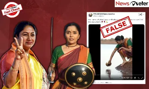 Fact Check: போர் வீராங்கனை போல வாள் சுழற்றும் டெல்லி முதல்வர் ரேகா குப்தா என பரவும் வீடியோவின் உண்மை என்ன?