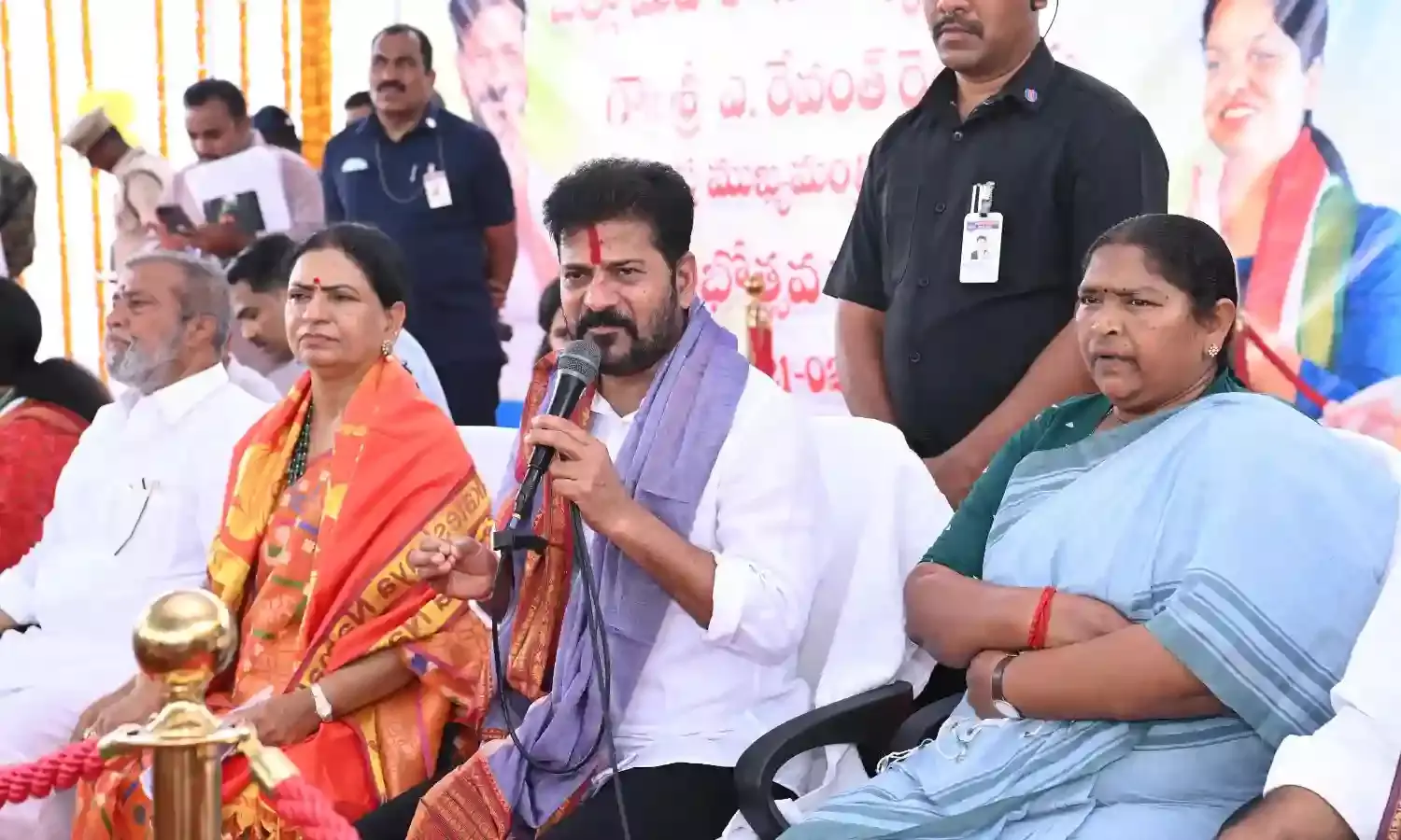 CM Revanth to host 1 crore women in mega gathering, seeks PM Modi’s presence