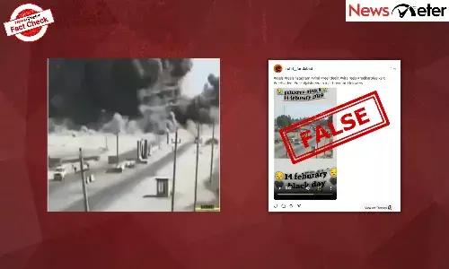 Fact Check: వీడియోలో ఉన్నది 2019 పుల్వామా దాడి? లేదు, ఇది ఇరాక్‌కి చెందిన వీడియో...