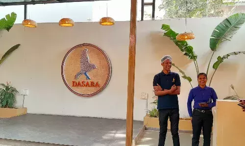 Tandoori Tiger prawns to Birdās Nest dessert: Dasara Fine Dine makes a perfect go-to place for Hyderabadis