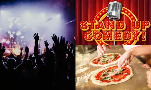 Foot-taping music to rib-tickling comedy: Welcome to packed weekend in Hyderabad