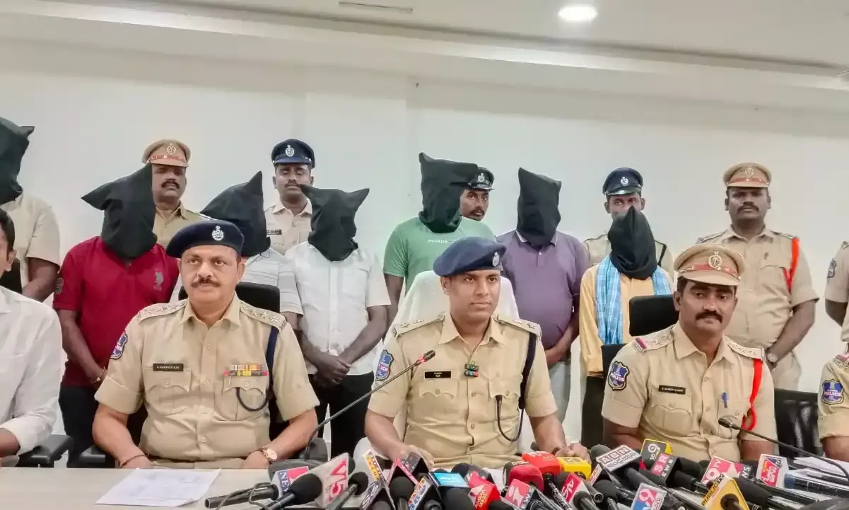 Murder of Rajalinga Murthy: 7 held in Jayashankar Bhupalpally; land dispute cited as motive