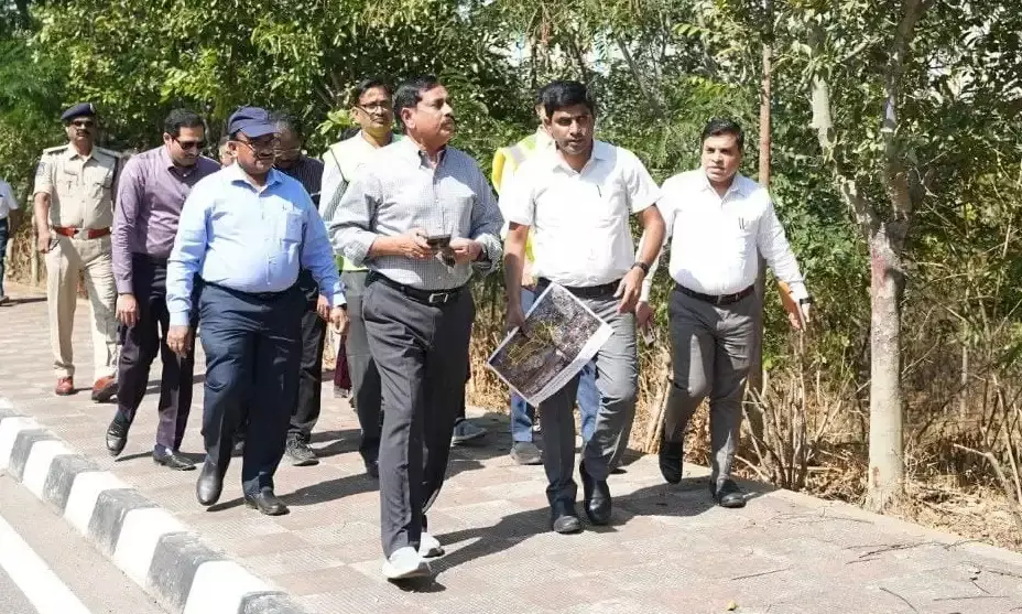 DPR for Future City metro rail project soon, says NVS Reddy