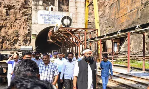 SLBC Tunnel Collapse: No communication yet with trapped workers; silt a challenge to bore holes