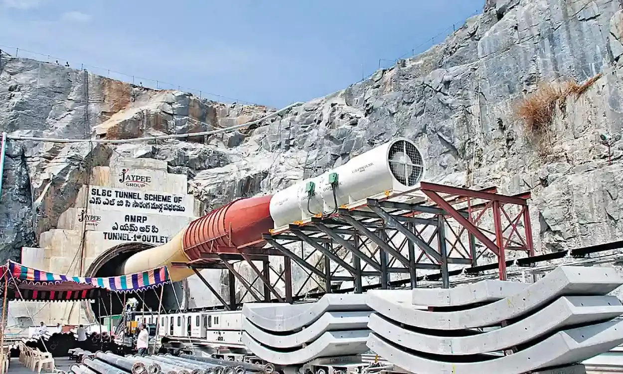 SLBC tunnel collapse: Telangana Minister Jupally Krishna Rao says survival chances of 8 trapped men bleak