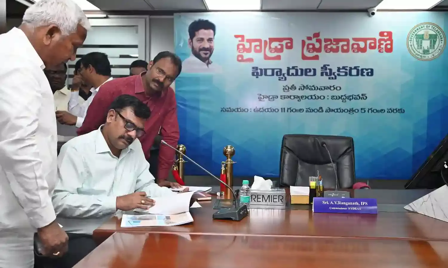 Indira Park walkers complain to HYDRAA about illegal occupation of public spaces