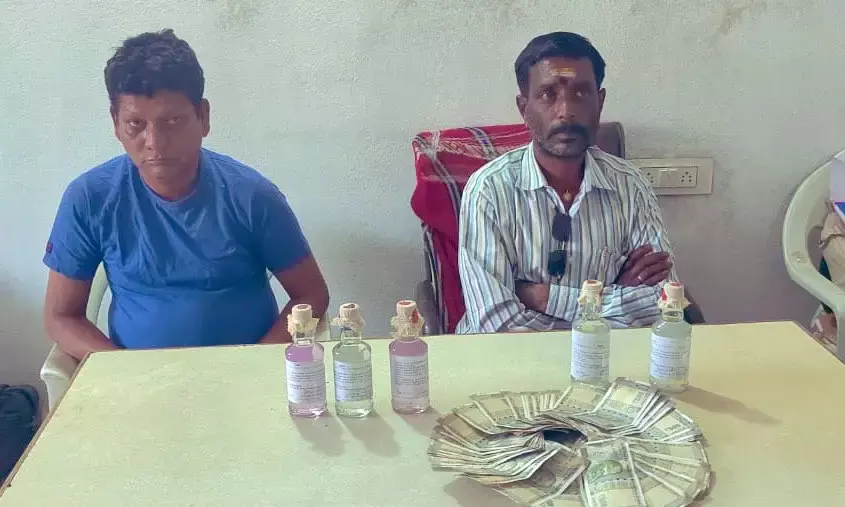 ACB arrests Rajendra Nagar bill collector for asking Rs 1 lakh bribe to waive property tax hike