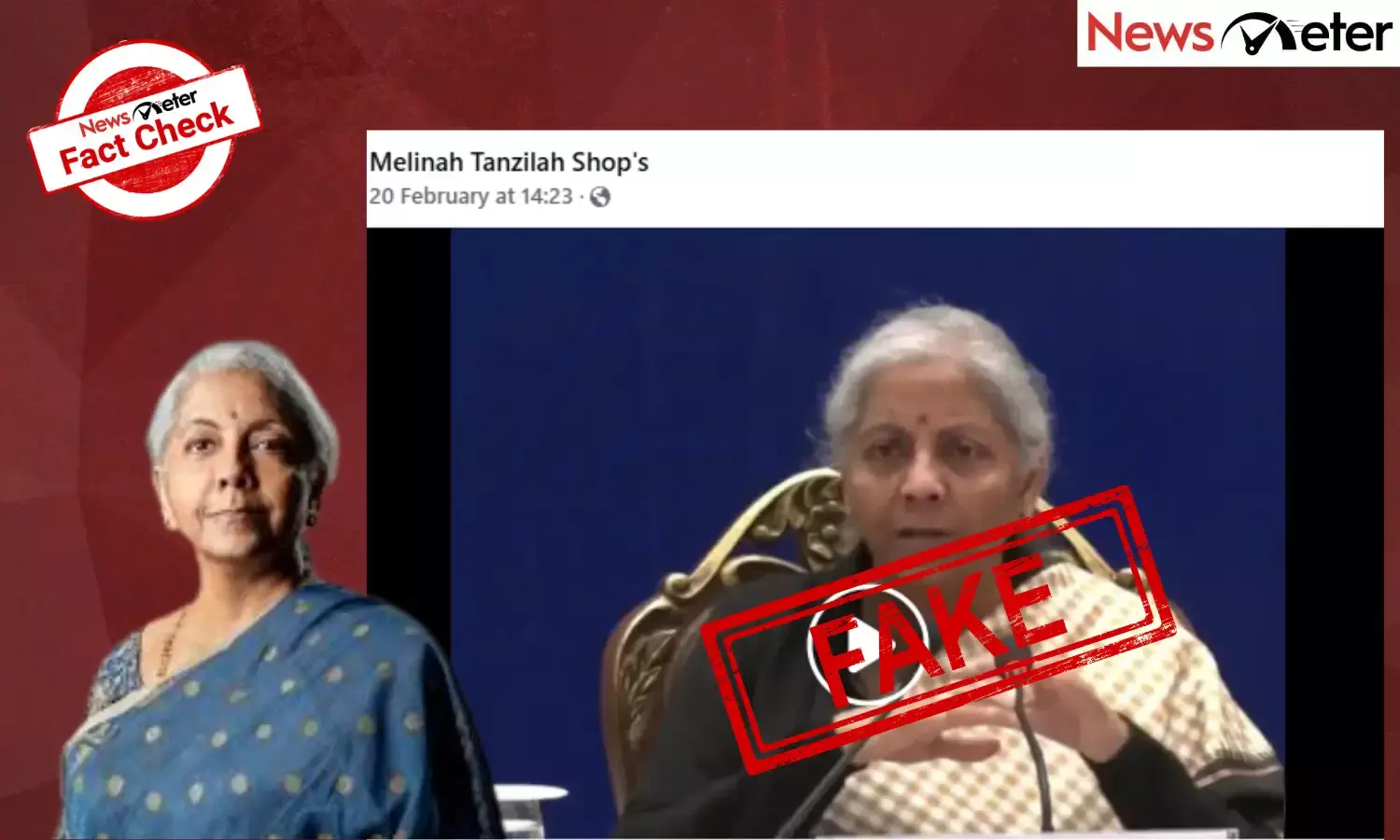 Fact Check: Nirmala Sitharaman endorses trading platform to earn easy money? No, viral video is digitally manipulated