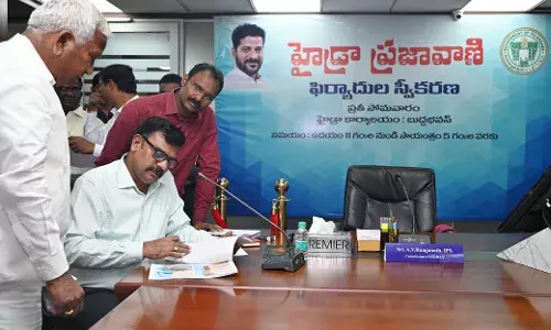 Indira Park walkers complain to HYDRAA about illegal occupation of public spaces