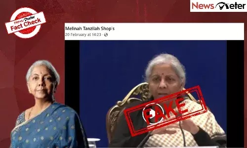 Fact Check: Nirmala Sitharaman endorses trading platform to earn easy money? No, viral video is digitally manipulated