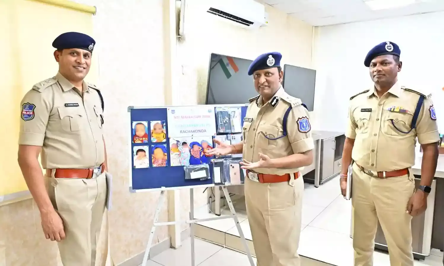 Inter-state child trafficking ring busted: 11 agents, buyers from AP, Telangana held