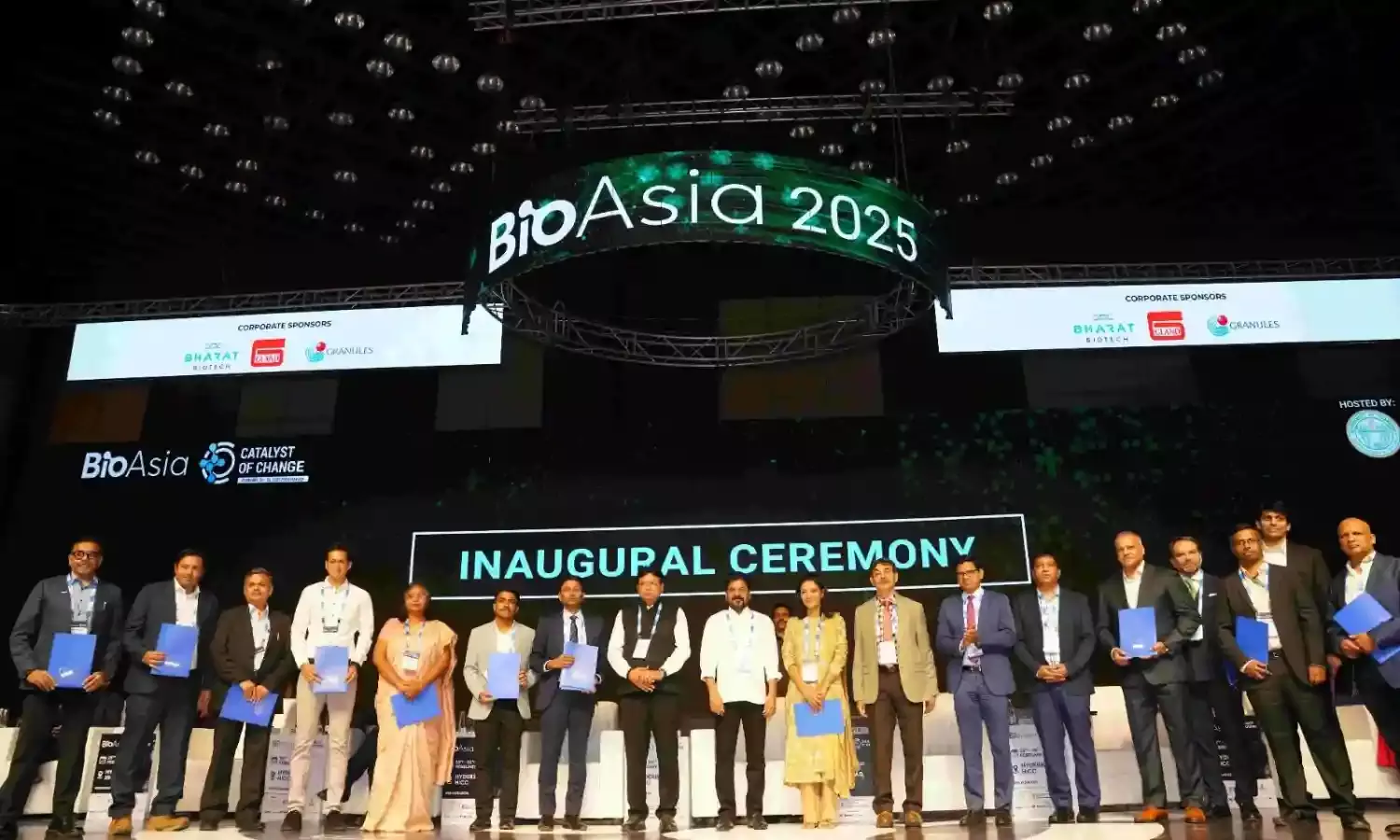 BioAsia 2025: 11 pharma firms pledge Rs 5,445 crore into Green Pharma City