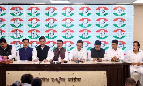 Land deals to tea biz takeover: Congress accuses Assam CM Sarma of `looting state