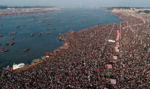Majority of Maha Kumbh pilgrims hit with 50-300% price hikes on air travel, local stay: Survey
