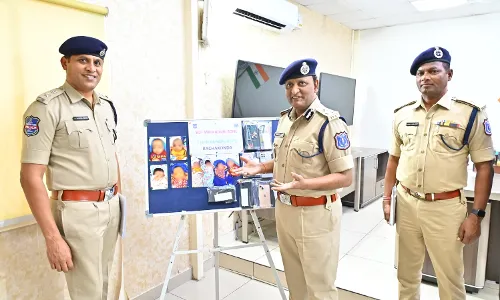 Inter-state child trafficking ring busted: 11 agents, buyers from AP, Telangana held