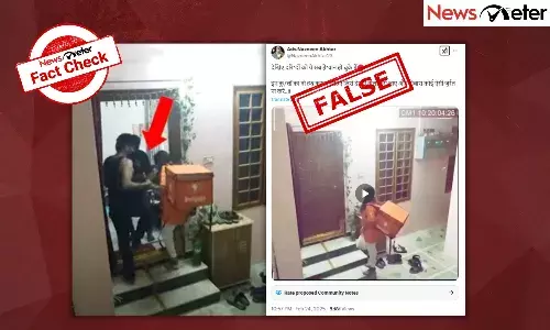 Fact Check: Woman food delivery executive assaulted by customers? No, viral video is scripted