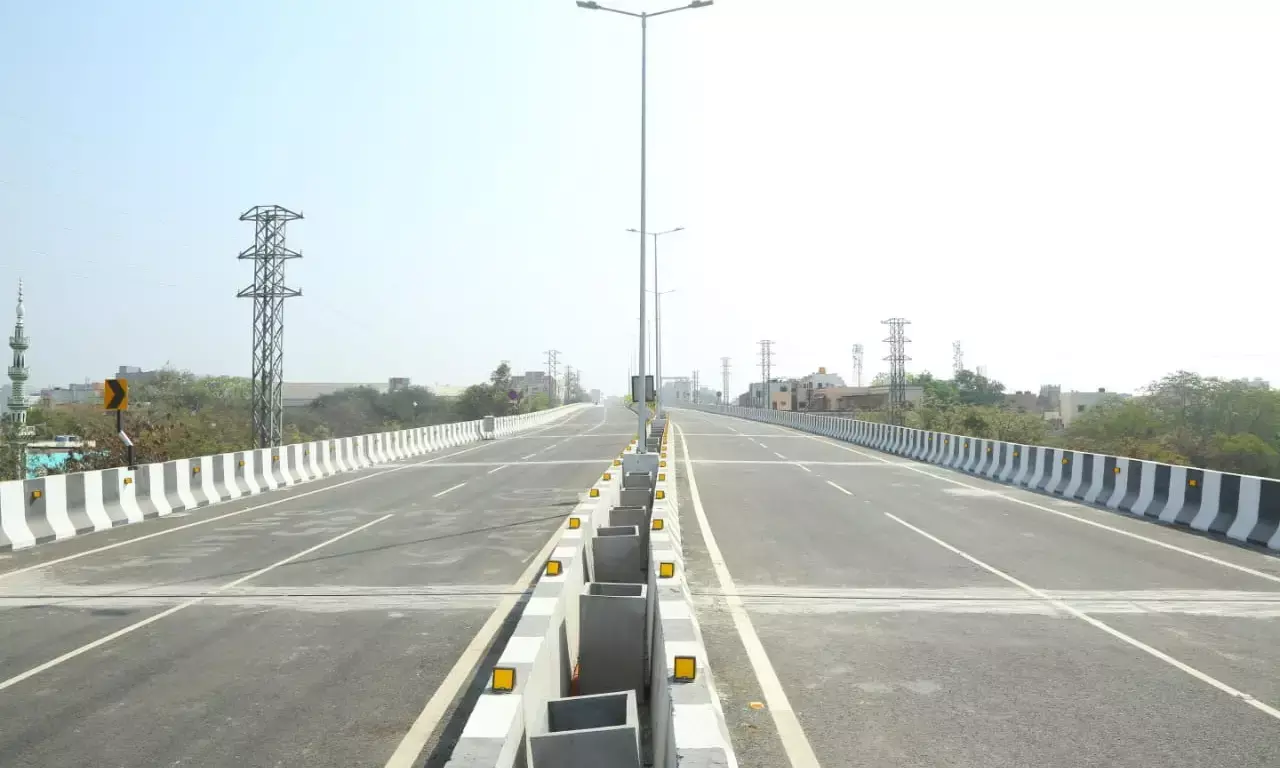 Hyderabad: After missing many deadlines, govt opens Rs 338 Cr Amberpet flyover for traffic