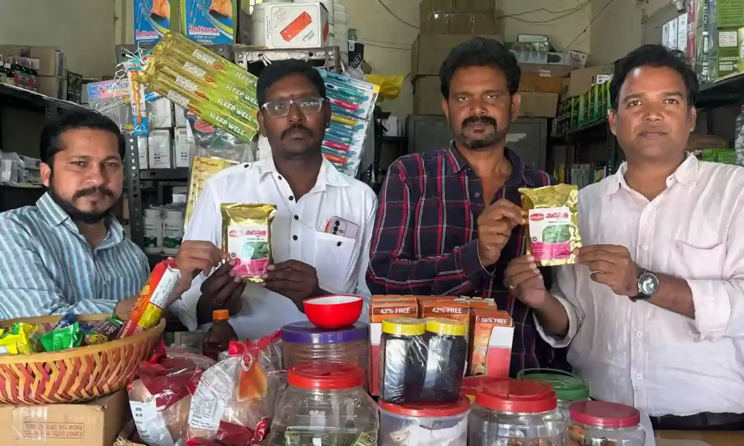 DCA Raids: Fake supplements, bogus cures for diabetes, kidney stones seized in Musheerabad, Sangareddy
