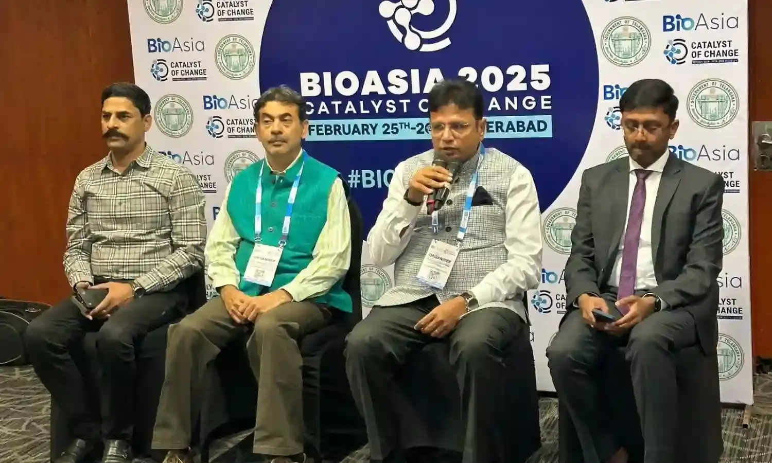 BioAsia 2025: 4,000 experts, 84 startups tackle global healthcare and pharma challenges