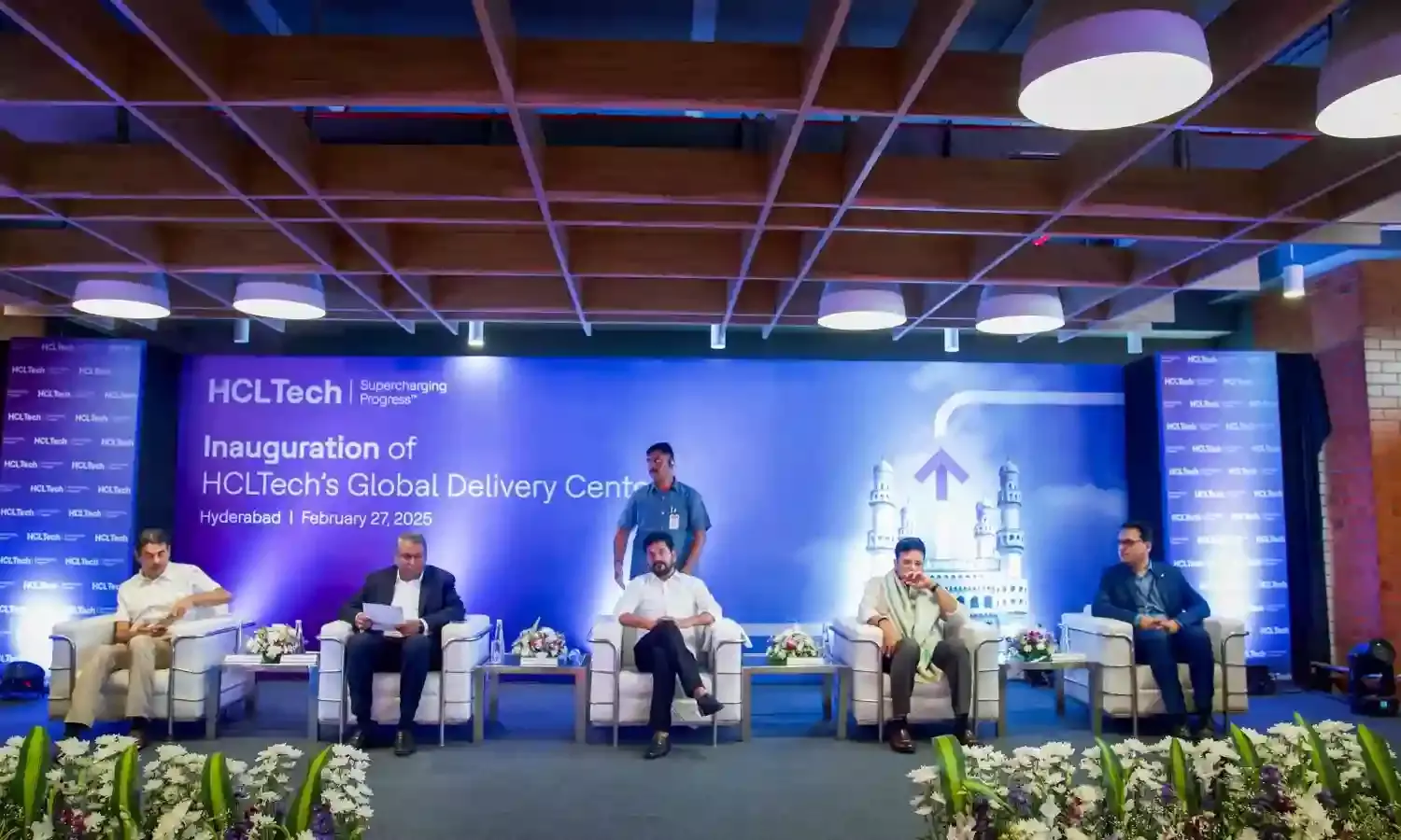 CM Revanth launches HCL Tech KRC campus in Hyderabad; new site to add 5,000 jobs