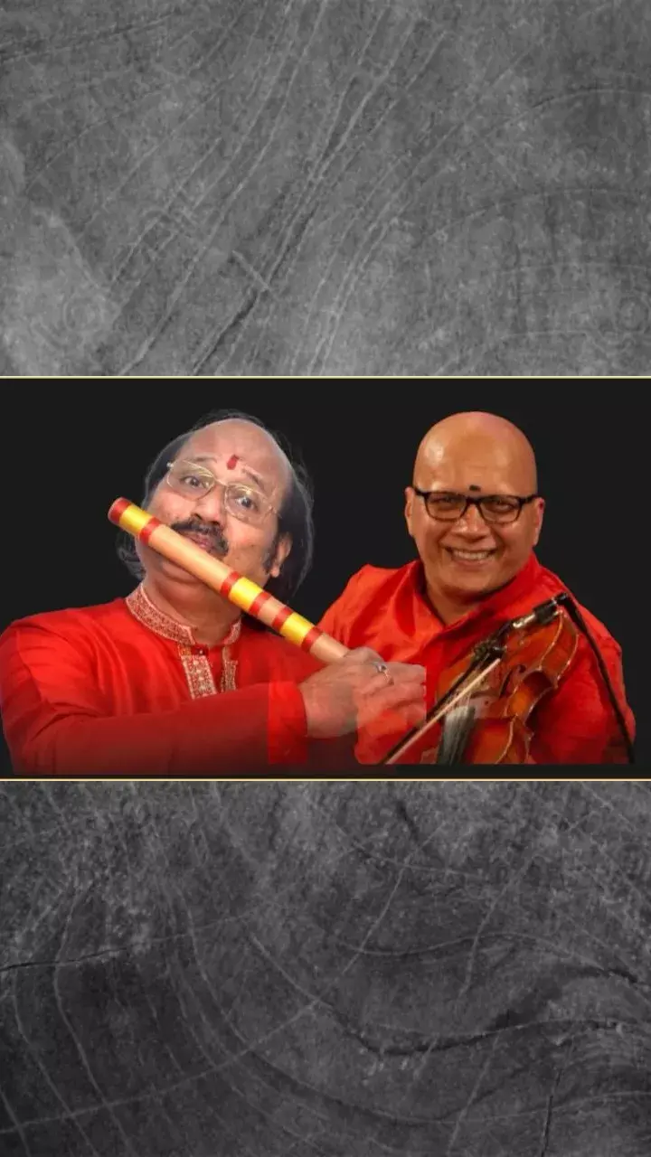 Uttar Dakshin Concert to Bring Grand Jugalbandi to Hyderabad