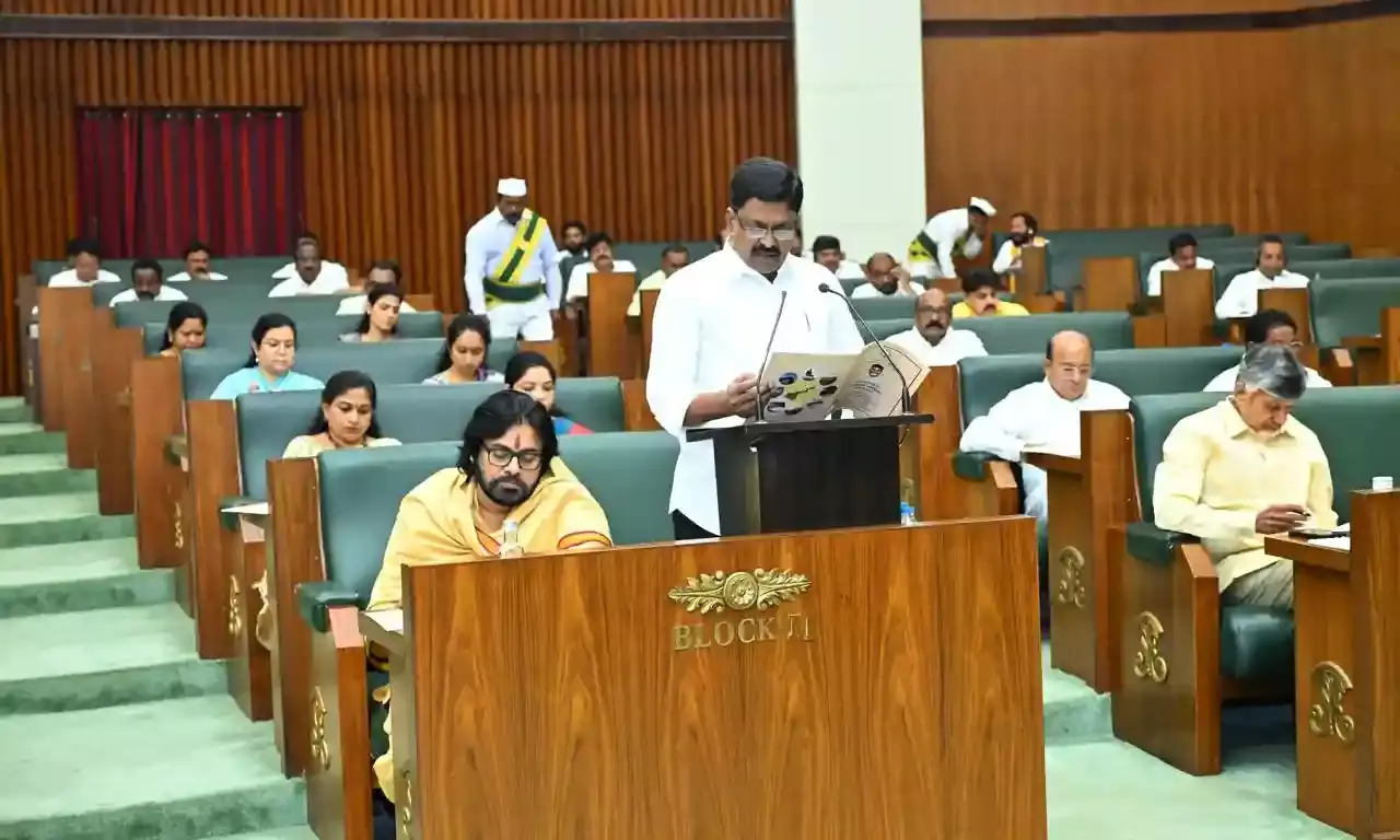 Andhra govt presents Rs 3.22L Cr budget; check out who got what