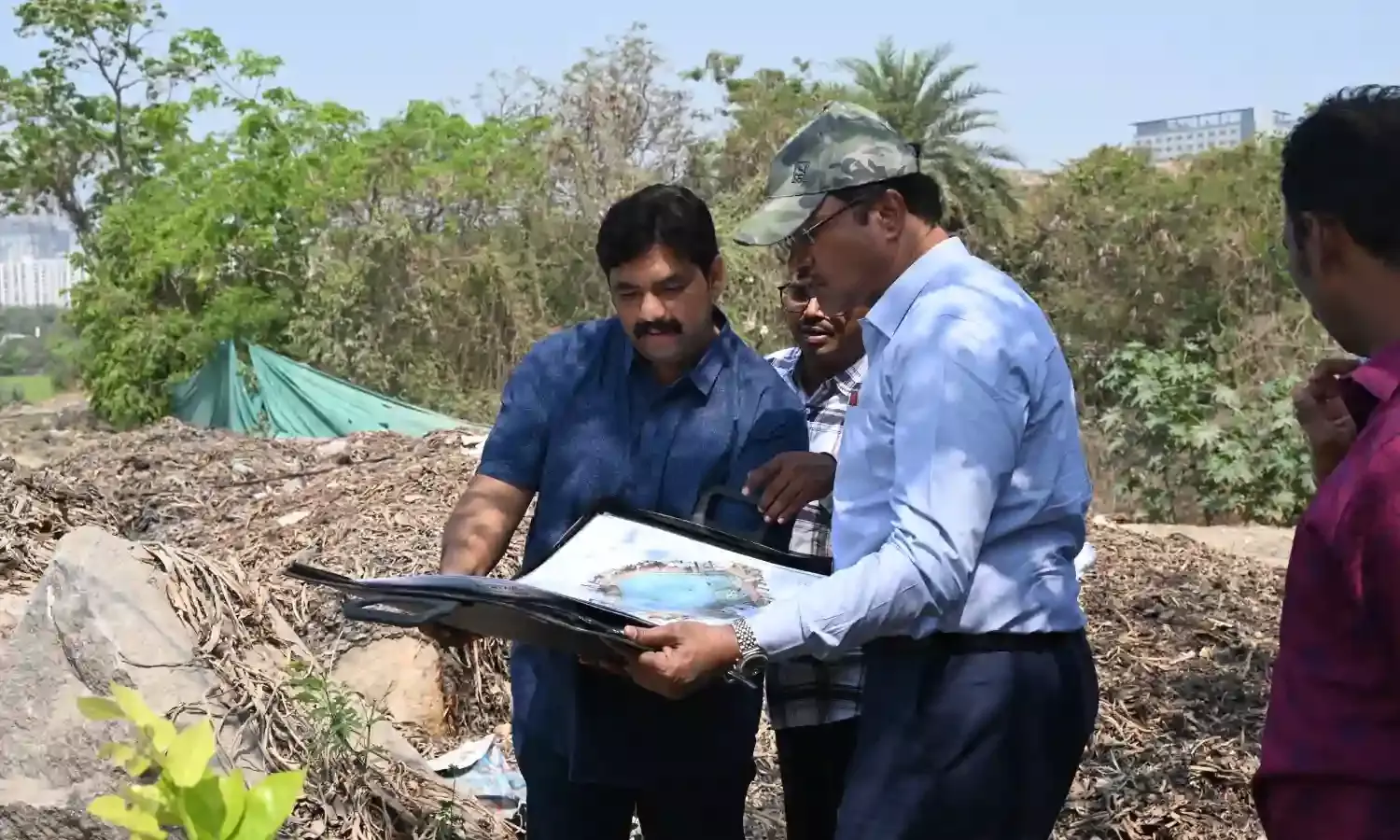 Life returning to lakes soon, says HYDRAA chief during inspection, urges public support