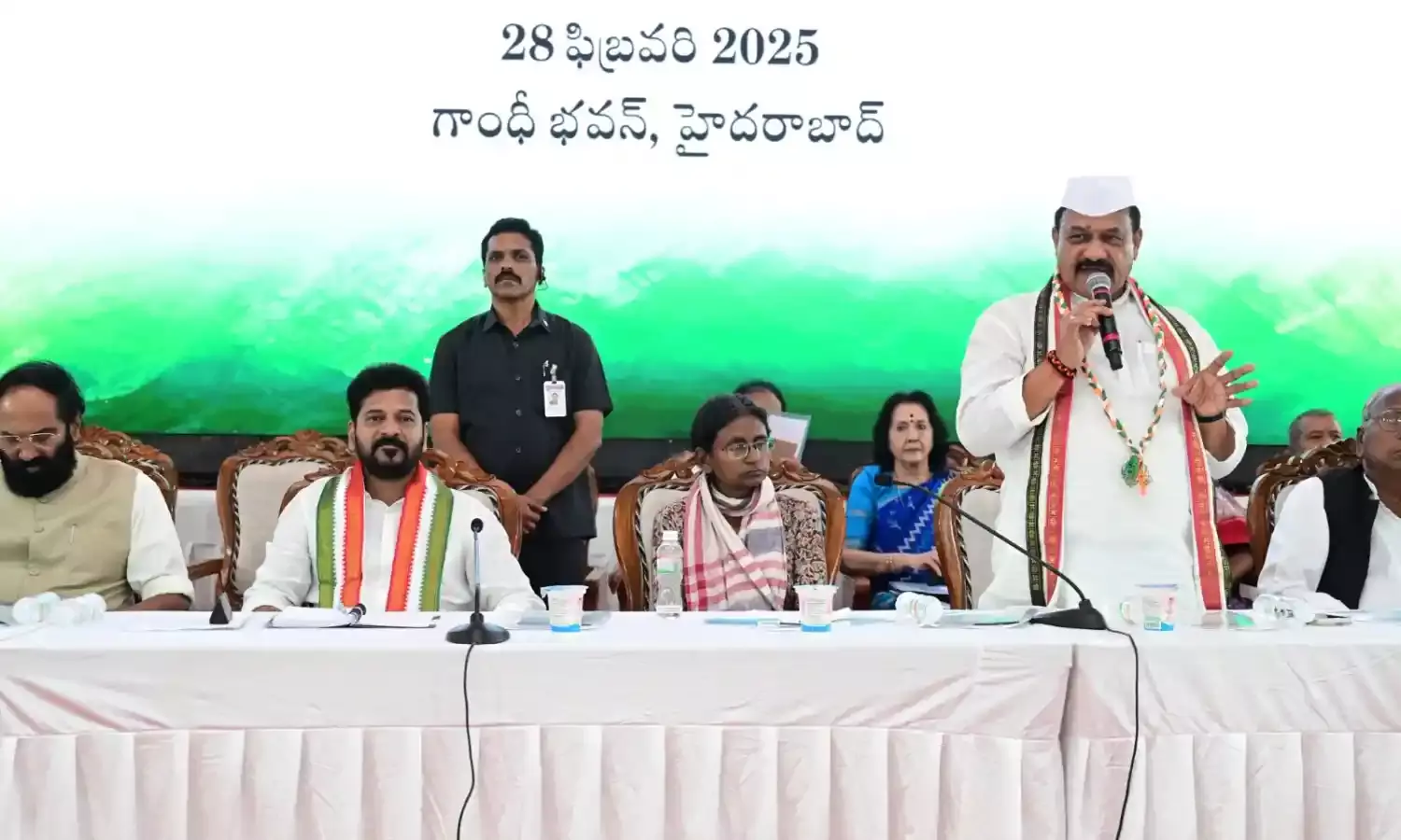 Leaders must work for people, spread awareness of govt programs: Meenakshi Natarajan