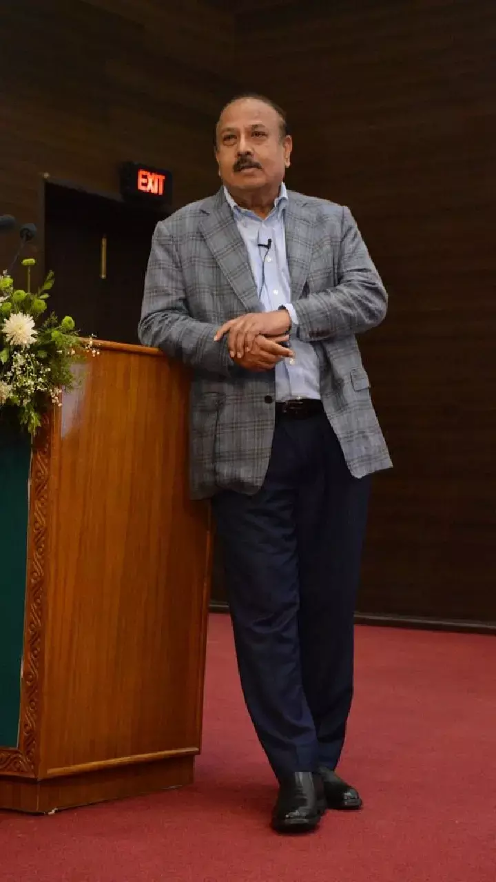 Dr. Krishna Ella Inspires Innovation at GITAM Ahead of National Science Day