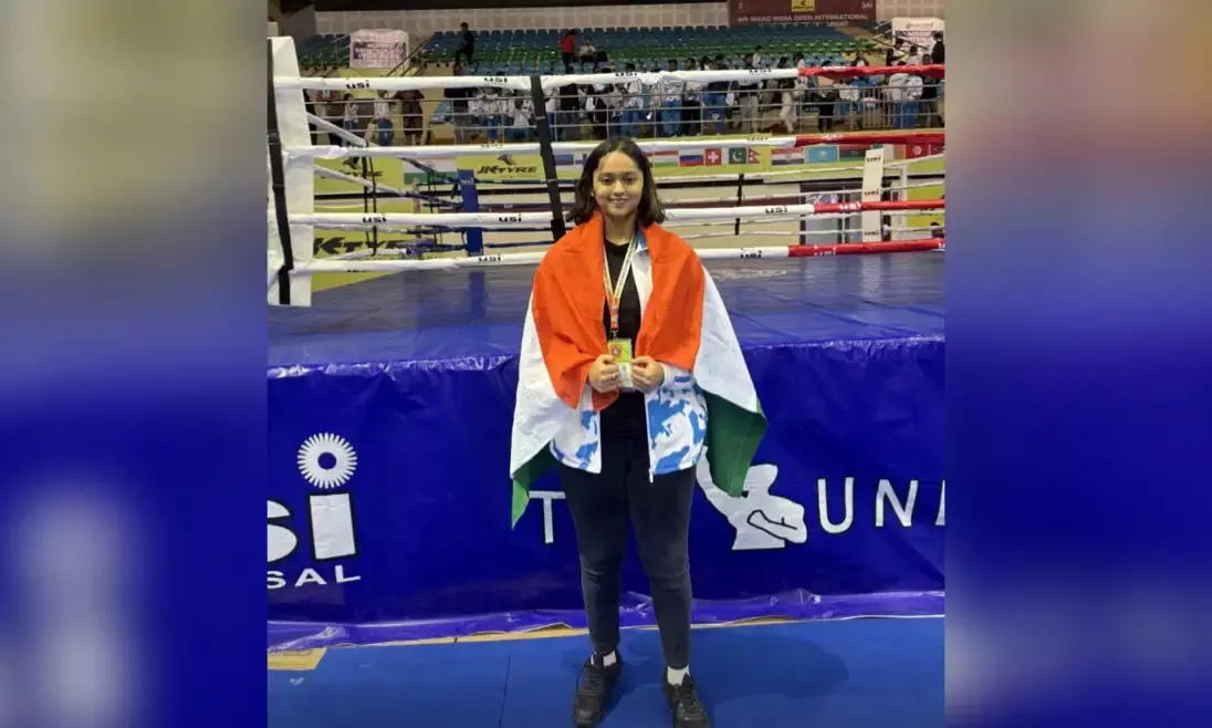 Kickboxing isn’t recognized in Telangana, and that needs to change: Naisha Bajaj