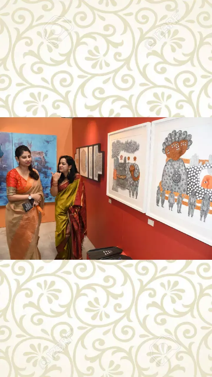 ‘Living Temple’ Exhibition Inaugurated: A Grand Celebration of Indian Temple Art