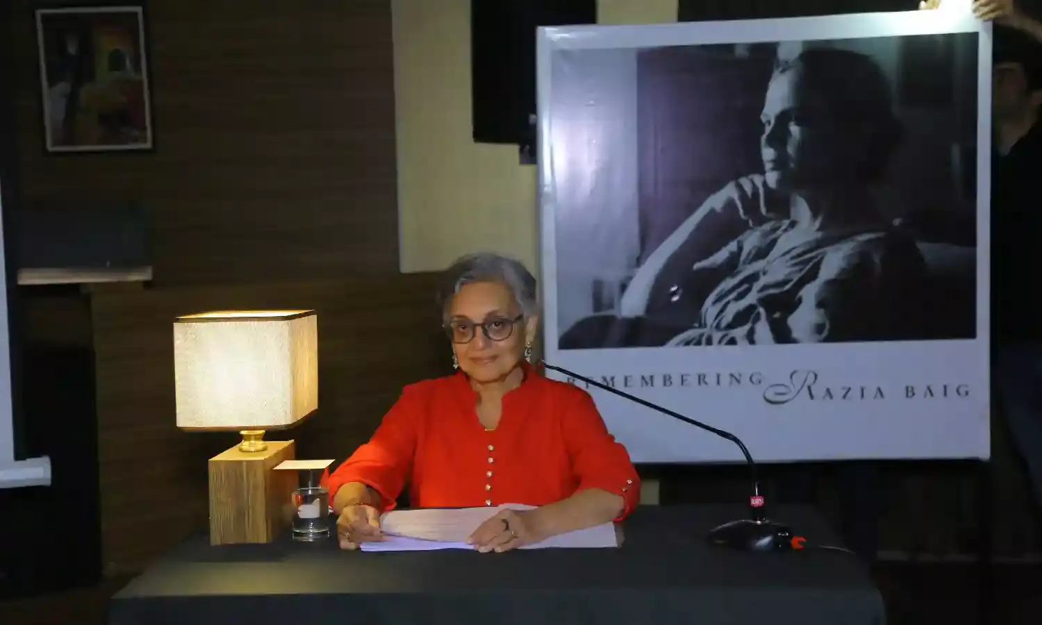 ‘Remembering Razia Baig’: Hyderabadis pay tribute to Dev Anand and Baig families