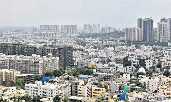 Hyderabad property market sees 9% dip in Q4 sales value