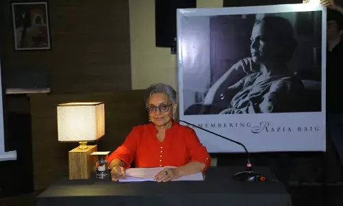 āRemembering Razia Baigā: Hyderabadis pay tribute to Dev Anand and Baig families