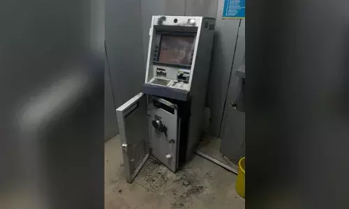 ATM heist in Maheshwaram: Thieves escape with Rs 29.69 lakh in 4 minutes