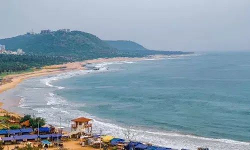 Rushikonda Beach temporarily loses coveted Blue Flag status over poor maintenance