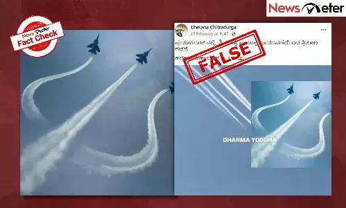 Fact Check: ಮಹಾ ą²ą³ą²ą²ą²®ą³ą²³ą²¦ ą²ą³ą²Øą³ą²Æ ದಿನ ą²µą²¾ą²Æą³ą²Ŗą²”ą³ą²Æ ą²ą³ą²ą³āą²ą²³ą³ ą²ą²ą²¾ą²¶ą²¦ą²²ą³ą²²ą²æ ą²¤ą³ą²°ą²æą²¶ą³ą²²ą³ā ą²ą²ą²¾ą²°ą²¦ą²²ą³ą²²ą²æ ಹಾರಿವą³? ą²ą²²ą³ą²², ą²µą³ą²°ą²²ą³ ą²ą²æą²¤ą³ą²° ą²¹ą²³ą³ą²Æą²¦ą³