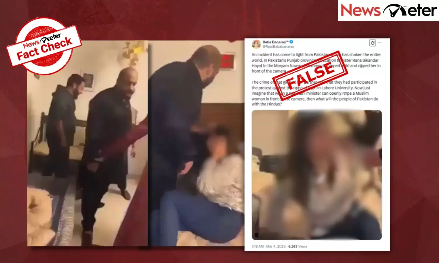 Fact Check: Pakistani minister assaults couple on camera? Here’s what happened