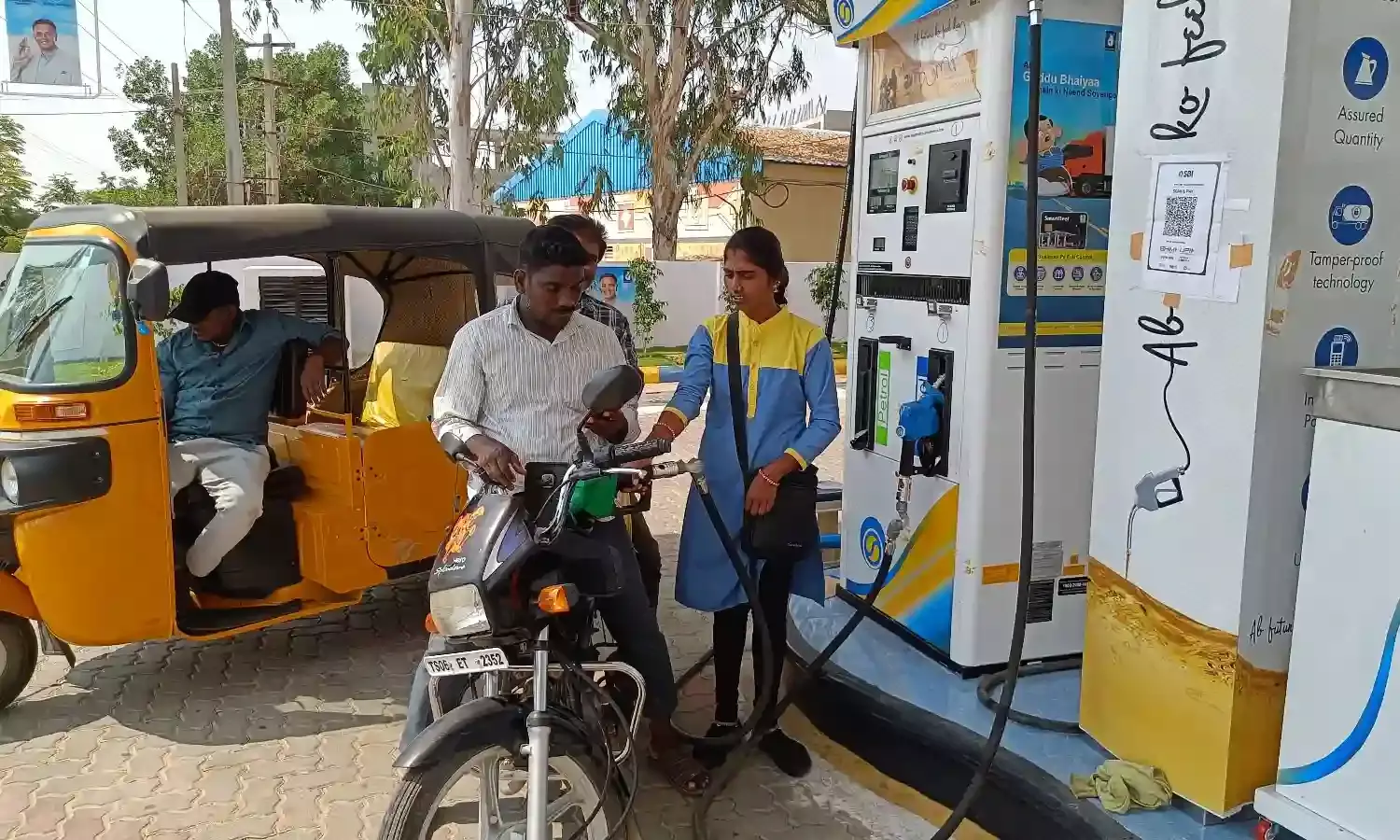 Ground Report: Narayanpet’s all women-led BPCL petrol pump inspires change