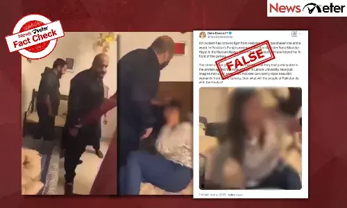 Fact Check: Pakistani minister assaults couple on camera? Here’s what happened
