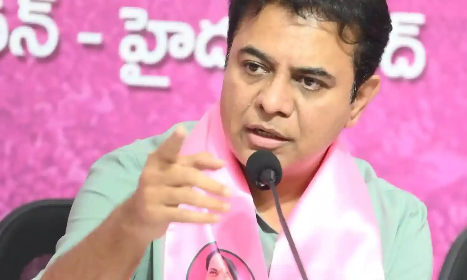 Telangana Congress govt unable to function without selling lands: KTR