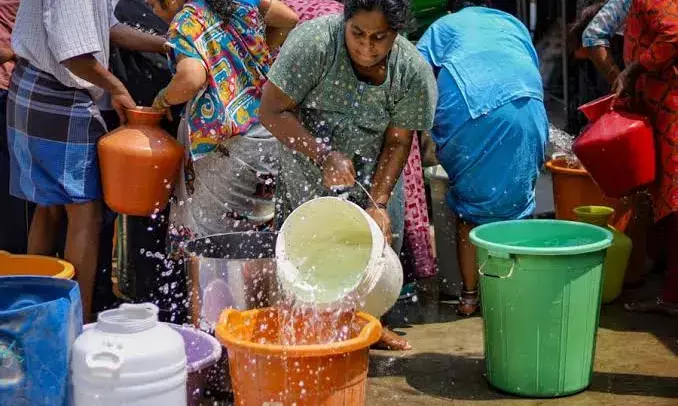 Partial water supply disruption in Hyderabad on Mar 8; check affected areas